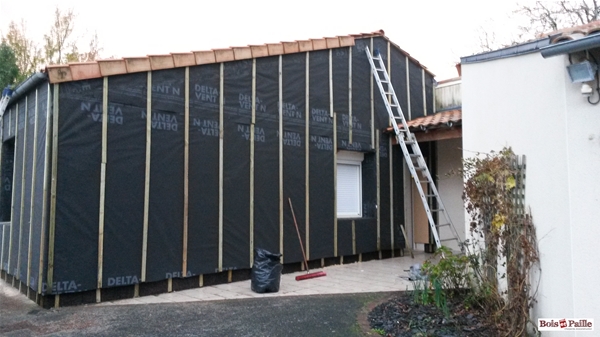 Isolation thermique exterieur, finition enduit proche de Niort (79)